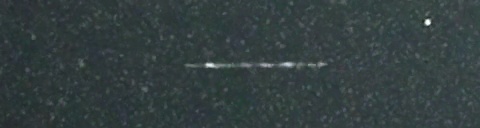 Unprocessed fireball image