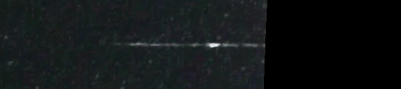 Unprocessed fireball image