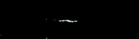 Processed fireball image