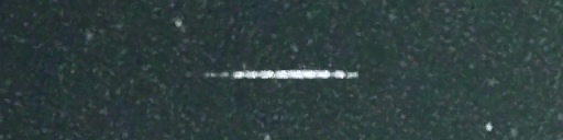 Unprocessed fireball image