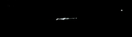 Processed fireball image