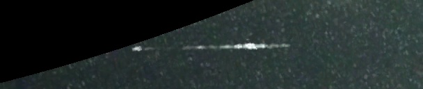 Unprocessed fireball image