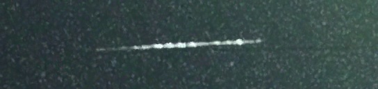 Unprocessed fireball image