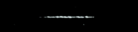 Processed fireball image