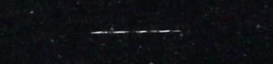 Unprocessed fireball image