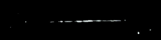 Processed fireball image