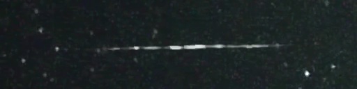 Unprocessed fireball image