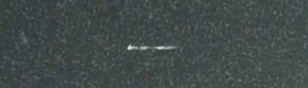 Unprocessed fireball image