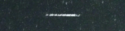 Unprocessed fireball image