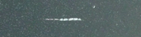 Unprocessed fireball image