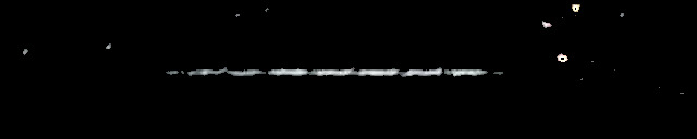 Processed fireball image