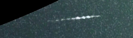 Unprocessed fireball image