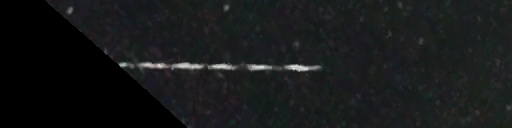 Unprocessed fireball image