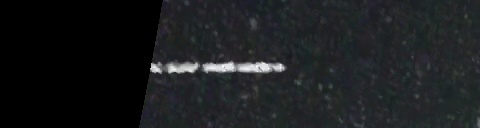 Unprocessed fireball image