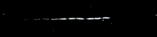 Processed fireball image