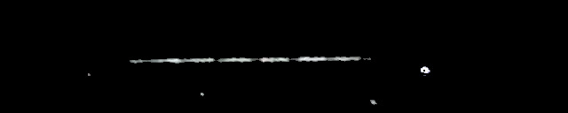 Processed fireball image