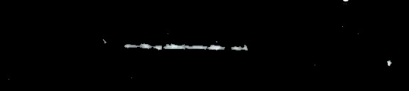 Processed fireball image