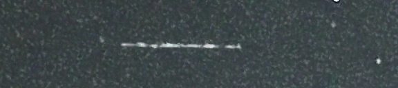 Unprocessed fireball image