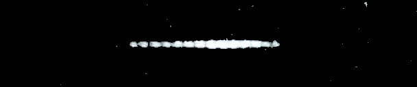 Processed fireball image