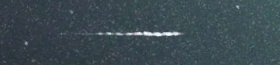 Unprocessed fireball image