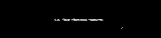 Processed fireball image