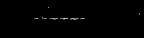 Processed fireball image