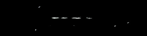 Processed fireball image