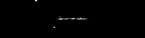 Processed fireball image