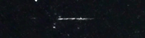 Unprocessed fireball image