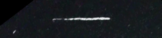 Unprocessed fireball image