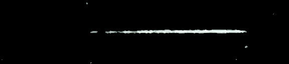 Processed fireball image