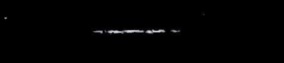 Processed fireball image