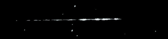 Processed fireball image