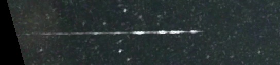 Unprocessed fireball image