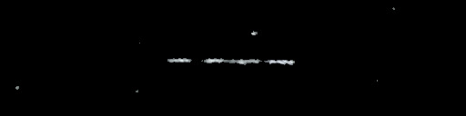 Processed fireball image