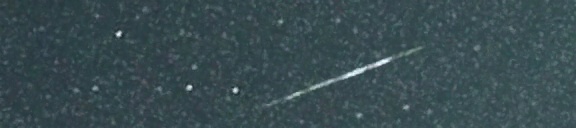 Unprocessed fireball image