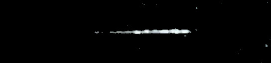 Processed fireball image