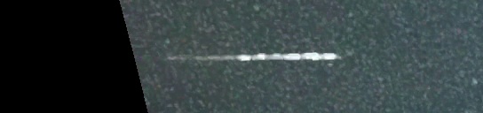 Unprocessed fireball image