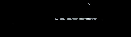 Processed fireball image