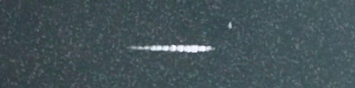 Unprocessed fireball image