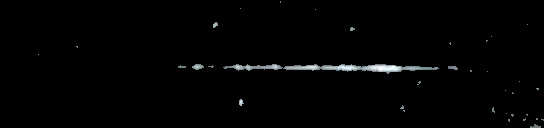 Processed fireball image