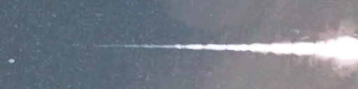 Unprocessed fireball image