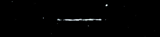 Processed fireball image