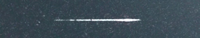 Unprocessed fireball image