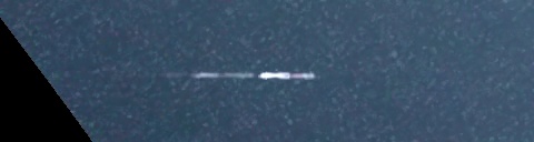 Unprocessed fireball image