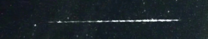 Unprocessed fireball image