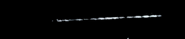 Processed fireball image