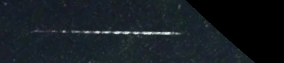 Unprocessed fireball image