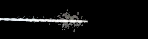 Processed fireball image