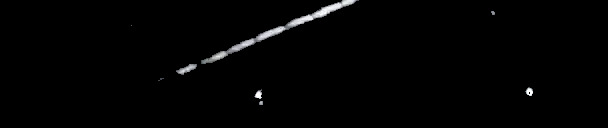 Processed fireball image